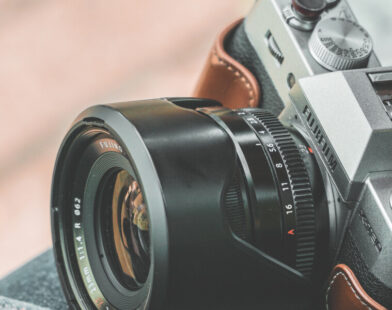 لنز 23mm f/1.4 فوجی با فوکوس خودکار سریع و بوکه زیبا