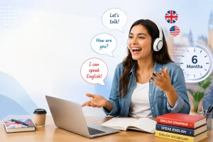 چطور در کمتر از ۶ ماه مثل بلبل انگلیسی صحبت کنیم؟