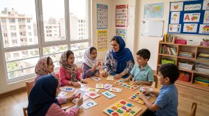 نقش بازی و سرگرمی در یادگیری زبان کودکان؛ متد اختصاصی آکادمی بستاک نقش بازی و سرگرمی در یادگیری زبان کودکان؛ متد اختصاصی آکادمی بستاک