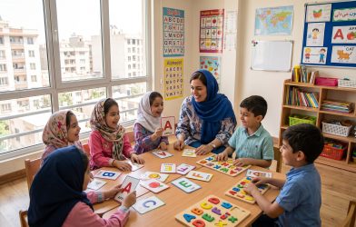 نقش بازی و سرگرمی در یادگیری زبان کودکان؛ متد اختصاصی آکادمی بستاک نقش بازی و سرگرمی در یادگیری زبان کودکان؛ متد اختصاصی آکادمی بستاک