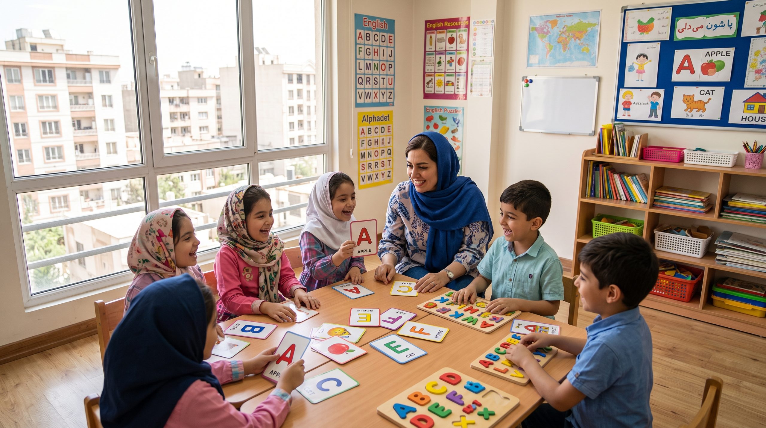 نقش بازی و سرگرمی در یادگیری زبان کودکان؛ متد اختصاصی آکادمی بستاک نقش بازی و سرگرمی در یادگیری زبان کودکان؛ متد اختصاصی آکادمی بستاک